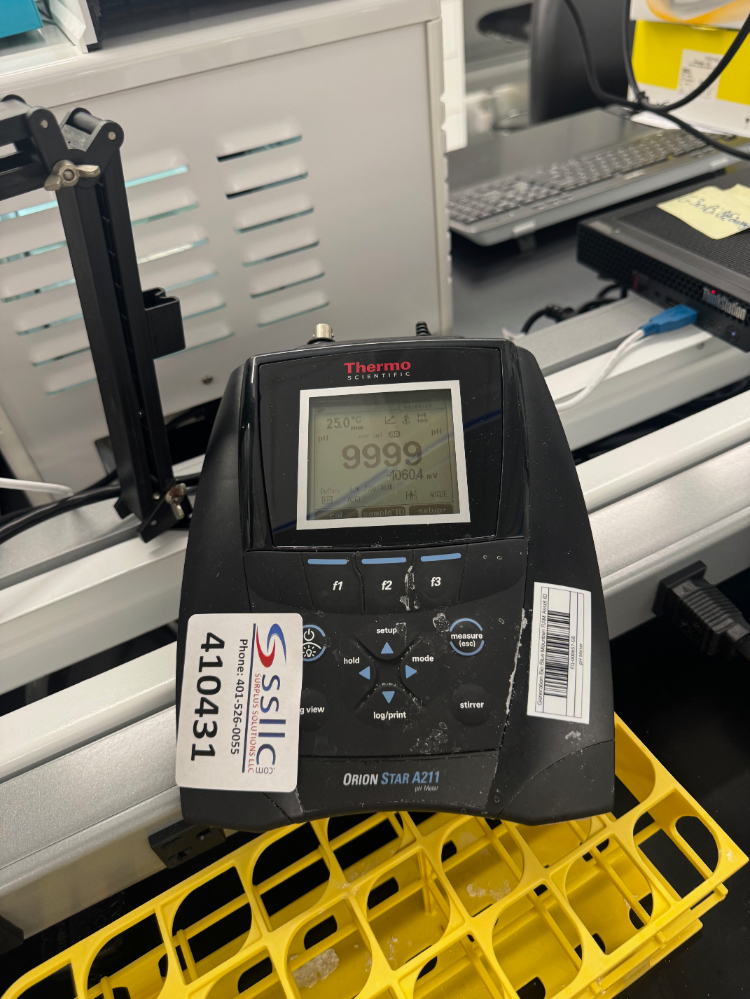 Image of Thermo Orion Star A211 pH Meter